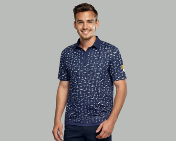 NEW @902Golf Canada polo